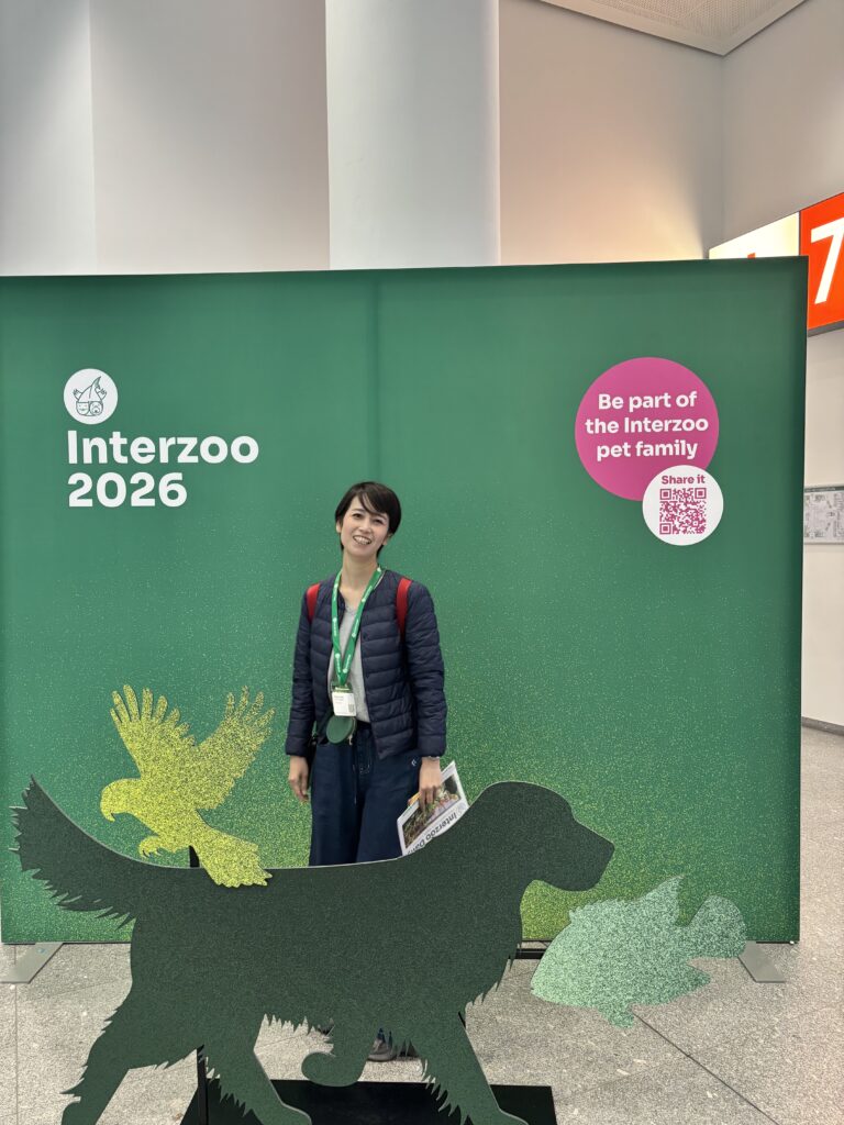 ドイツ通信Vol.13 Interzooに行ってきたよ！ - NPO法人 KIMIMO（キミモ）